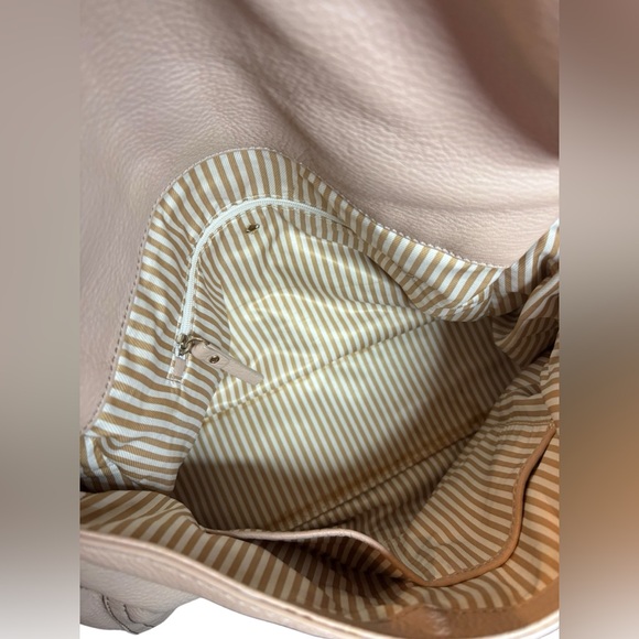 Kate Spade Little Minka Cobble Stone Foldover Pebbled Leather Crossbody Bag - Picture 8 of 8